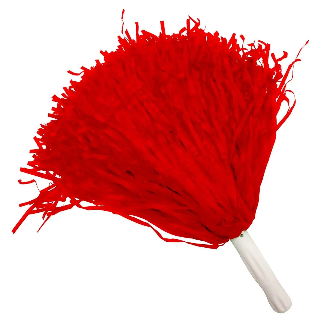 Pack de Pompones Rojos Complementos Deportes y Animadoras Viving